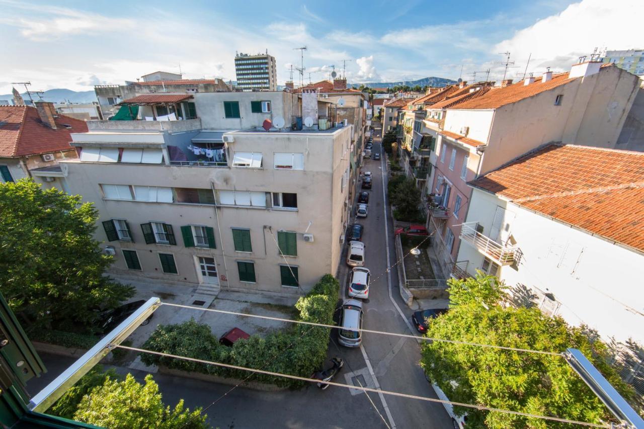 Luxury Rooms Silente Bacvice 2 Split Kültér fotó
